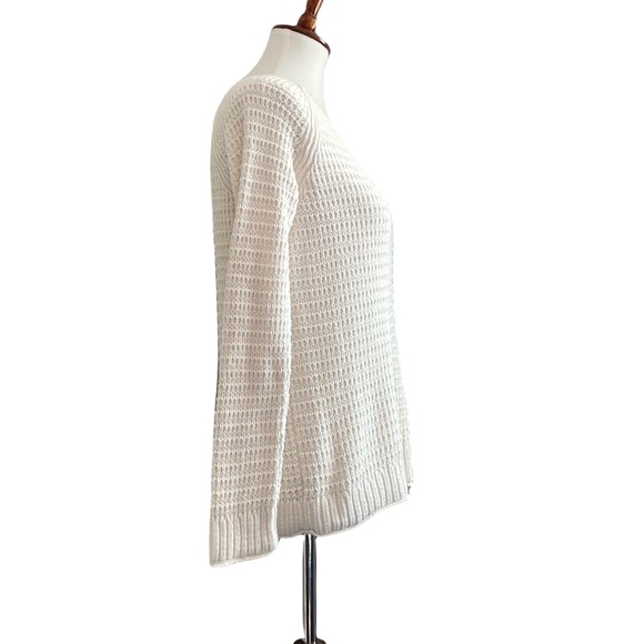 Gap textured cream sweater - Picture 2 of 5